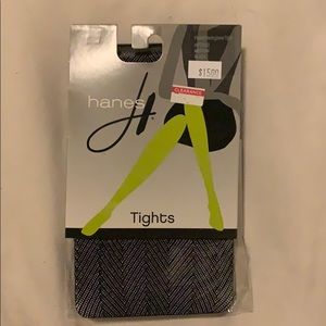 Fishnet herringbone tight